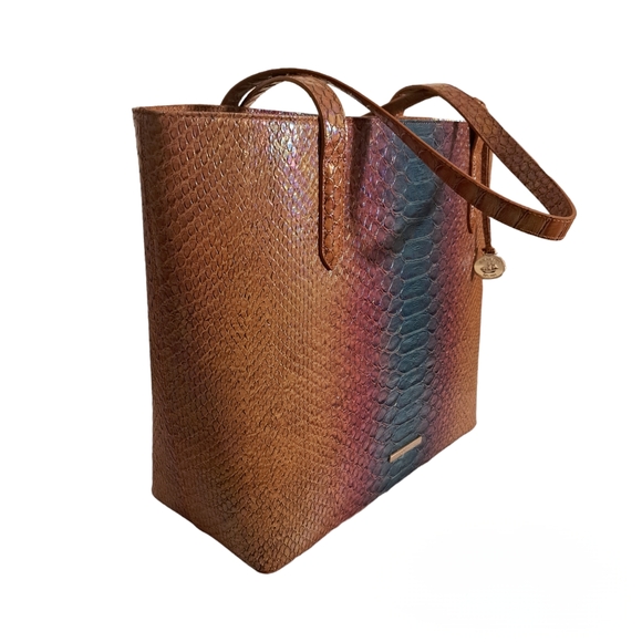 Brahmin Brooke Multi Stellaris Genuine Leather - Picture 5 of 11